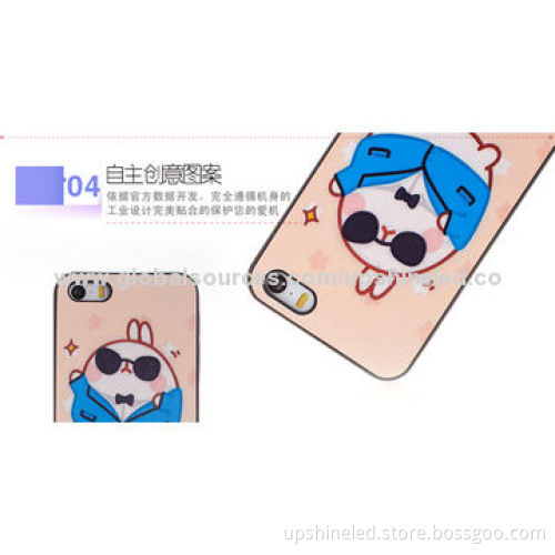 PC Cases Paste Rabbit for iPhone, OEM/ODM Orders are Welcome